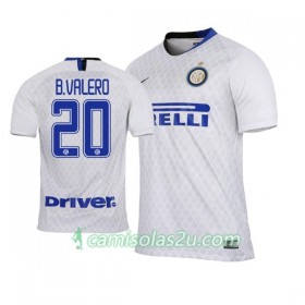 Camisolas de Futebol Inter de Milão Borja Valero 20 Equipamento Alternativa 2018/19 Manga Curta